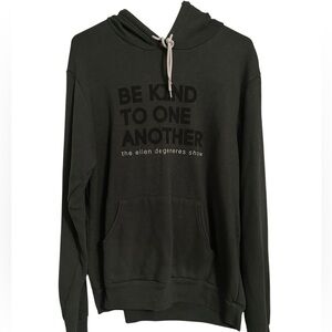 Ellen DeGeneres Show “Be Kind to One Another”‎ Hoodie Large Bella Canvas Fleece